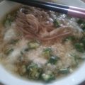くるるん♡'s cooksnap of when they made オクラとろろでぶっかけ蕎麦.