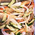 はらぞぅ's cooksnap of when they made アジの南蛮漬け.