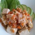 スミレの花の砂糖漬け's cooksnap of when they made 野菜たっぷり☆♪ベジ麻婆豆腐♪.
