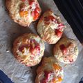 ぷぅしゅけ's cooksnap of when they made コストコ パンケーキmixで☆バジルパン.