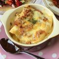 こあらなお's cooksnap of when they made ほうれん草とベーコンで「カネロニ」.
