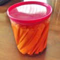 コゲコゲパン's cooksnap of when they made にんじんピクルス.