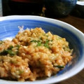 花屋敷's cooksnap of when they made キムチと炒りゴマの炒飯♪.