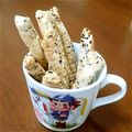 ま～るいほっぺ's cooksnap of when they made 幼児のおやつに☆ごまプリッツ.