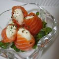 sumityon830's cooksnap of when they made サーモンとクリームチーズのサラダ仕立て.