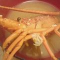 ウニ好き's cooksnap of when they made 伊勢海老のお味噌汁☆三重の味.