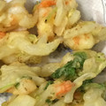 なななぁにつくろ♪'s cooksnap of when they made 小海老とみつ葉のかき揚げ　.