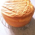 ちなごん♪'s cooksnap of when they made ☆ケーキ屋さんのスポンジケーキ☆.