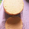 ちなごん♪'s cooksnap of when they made ☆ケーキ屋さんのスポンジケーキ☆.