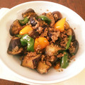 つぶ☆あんこ's cooksnap of when they made ナスとピーマンとひき肉の甘辛炒め.