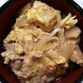 aynmcz's cooksnap of when they made 卵ふんわり☆むね肉しっとり親子丼.