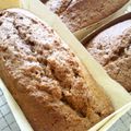 パンちょー's cooksnap of when they made ヘーゼルナッツココアパウンド.