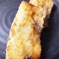 シバイヌりゅう's cooksnap of when they made かじきまぐろ★バター醤油焼き.