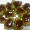 にすちる's cooksnap of when they made ピーマンの肉詰め♪.