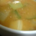 アレキサンドライト's cooksnap of when they made バターで炒めた玉ねぎとキャベツのお味噌汁.