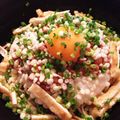 aya580808's cooksnap of when they made ねばねば蕎麦♡.