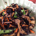 わんめぐ's cooksnap of when they made 簡単♪和食のおかず『ひじきの煮物』♡.
