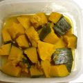 トマキャット's cooksnap of when they made 週末のストック〜かぼちゃの煮物☆.