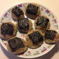 シロクマ先生's cooksnap of when they made れんこん肉詰め☆.