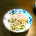 れおぽるど９'s cooksnap of when they made きゅうりと茗荷のサラダ.