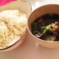 ゆめめもも's cooksnap of when they made 夏にぴったり☆簡単なす豚ソーメン☆.