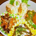 ｍｍｍマロちん's cooksnap of when they made にんじん・ナス・ちくわの簡単きんぴら.