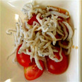 こうけママ's cooksnap of when they made ミニトマトと静岡産釜揚げしらすのサラダ.