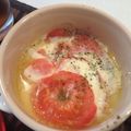 aayuppy's cooksnap of when they made トマトとモッツァレラのオーブン焼き.