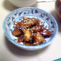 ちんぐりあん's cooksnap of when they made 節約レシピ♪鳥皮の照り焼き.