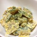 お豆天使's cooksnap of when they made かぼちゃのハニーマスタードサラダ.