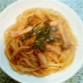 SWEET☆りんご's cooksnap of when they made ツナときのこのバター醤油パスタ.