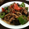 ＋SUN3's cooksnap of when they made ■少ない豚肉でも旨い！豚と茄子の生姜焼き.