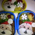 sayuriaya's cooksnap of when they made 簡単！かまぼこで雪の結晶(キャラ弁).