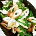 あいたん999's cooksnap of when they made おつまみに！ピーマンとちくわのごま油炒め.