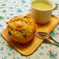 しじみごはん's cooksnap of when they made 塩麹deケークサレ（塩ケーキ）.
