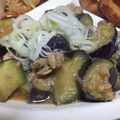 masablo's cooksnap of when they made 茄子とツナの豆板醤炒め.