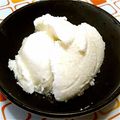 ★ナオミ★'s cooksnap of when they made ミキサー一つで簡単！フローズンヨーグルト.