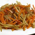 masablo's cooksnap of when they made 超速きんぴらごぼう！！.