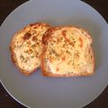チェリチョコ's cooksnap of when they made ＊濃厚＊ホワイトソースのチーズトースト＊.