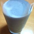 animo365's cooksnap of when they made 豆腐で！ローカロ★ブルーベリースムージー.