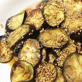 yellowow's cooksnap of when they made 材料は茄子だけ！御飯がすすむ簡単おかず♪.