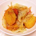 あささぎ's cooksnap of when they made トマトじゃがいも玉ねぎコンソメ煮.