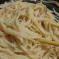 カォ´Å｀'s cooksnap of when they made ぽてぽて♥︎明太子クリームパスタ.