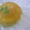 りち子's cooksnap of when they made 枝豆のゼリー寄せ.