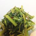 タミフル's cooksnap of when they made 秒殺！空芯菜(あさがお菜)で青菜炒め♪.