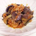 雨のち晴れ♪'s cooksnap of when they made 厚揚げ入りでボリュームＵＰ！麻婆茄子.