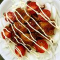ayakapo's cooksnap of when they made ひんやりこってり照り焼きチキン.