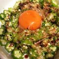 マイマイ∞'s cooksnap of when they made ☆簡単すぎる　おくらでおつまみ☆.