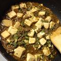 えぬえいちけー's cooksnap of when they made 辛いけど辛くない麻婆豆腐.