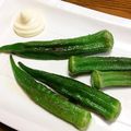 いくおっちゃん's cooksnap of when they made 付け合わせに☆焼オクラ.